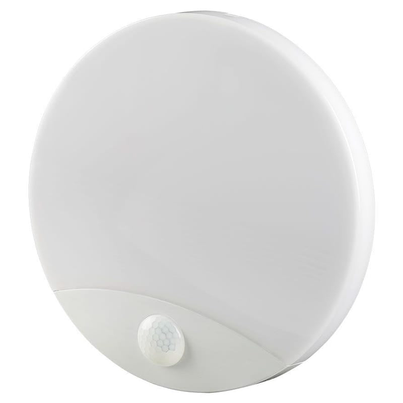 V-Tac Plafoniera LED PLAFONIERA LED 15W IP20 SENZOR DE MISCARE 3IN1 - ALB