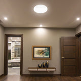 V-Tac Plafoniera LED PLAFONIERA LED 15W IP20 SENZOR DE MISCARE 3IN1 - ALB