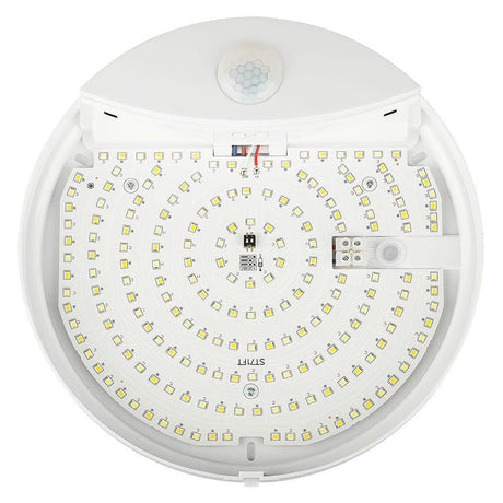 V-Tac Plafoniera LED PLAFONIERA LED 15W IP20 SENZOR DE MISCARE 3IN1 - ALB