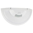 V-Tac Lampa LED LAMPA PERETE LED 10W IP54 SENZOR DE MISCARE 3IN1 - ALB