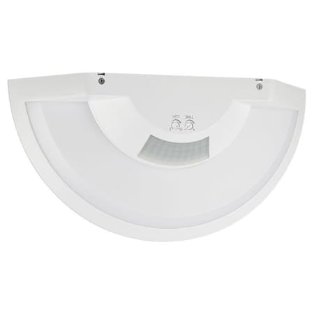 V-Tac Lampa LED LAMPA PERETE LED 10W IP54 SENZOR DE MISCARE 3IN1 - ALB