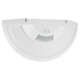 V-Tac Lampa LED LAMPA PERETE LED 10W IP54 SENZOR DE MISCARE 3IN1 - ALB