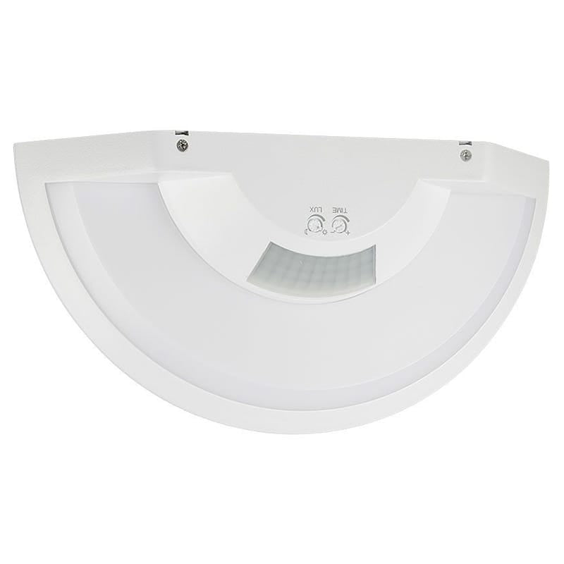 V-Tac Lampa LED LAMPA PERETE LED 10W IP54 SENZOR DE MISCARE 3IN1 - ALB
