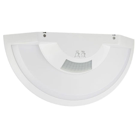 V-Tac Lampa LED LAMPA PERETE LED 10W IP54 SENZOR DE MISCARE 3IN1 - ALB