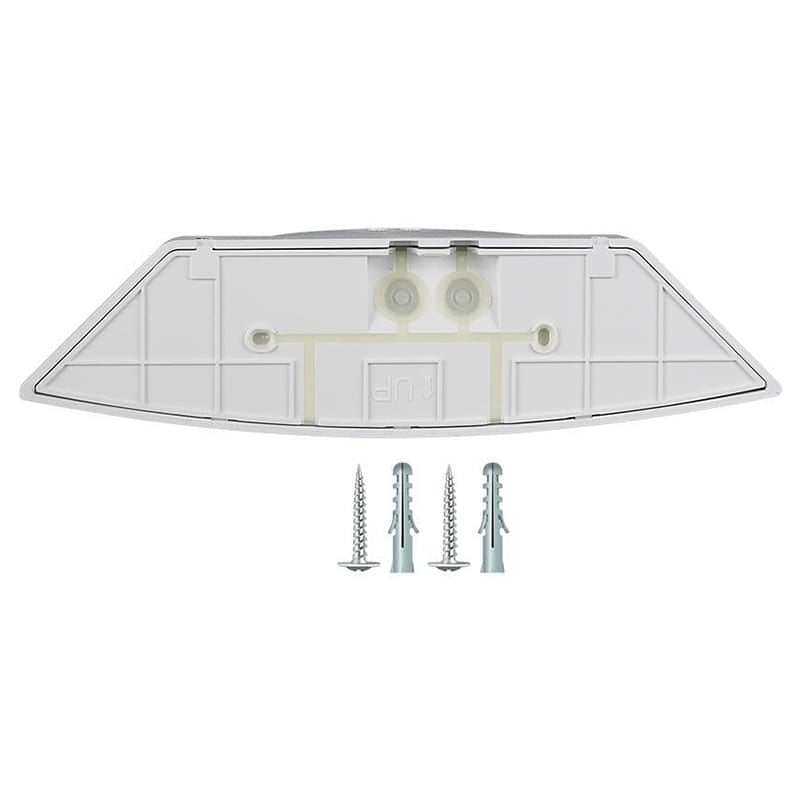 V-Tac Lampa LED LAMPA PERETE LED 10W IP54 SENZOR DE MISCARE 3IN1 - ALB