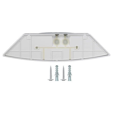V-Tac Lampa LED LAMPA PERETE LED 10W IP54 SENZOR DE MISCARE 3IN1 - ALB