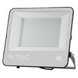 V-Tac Reflector LED Reflector LED V-Tac 200W SMD Samsung 6500K Alb Rece IP65, Negru, cablu 1 m, 17540 lm