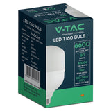 V-Tac Bec LED BEC LED T160 E27/E40 60W 6500K ALB RECE