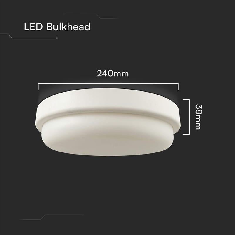 V-Tac Plafoniera LED PLAFONIERA LED 24W IP54 4000K