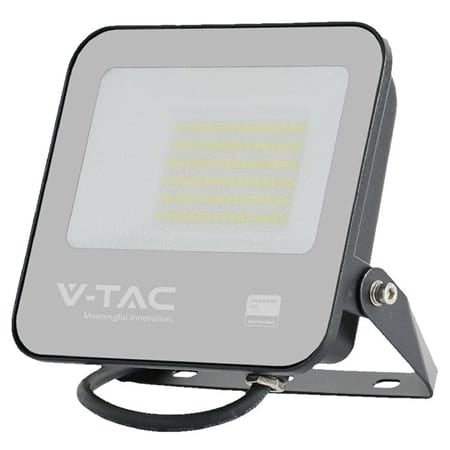 V-Tac Reflector LED REFLECTOR LED SMD 50W 6500K IP65 CIP SAMSUNG - NEGRU/GRI