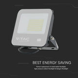 V-Tac Reflector LED REFLECTOR LED SMD 50W 6500K IP65 CIP SAMSUNG - NEGRU/GRI