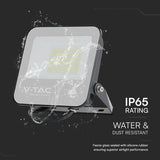 V-Tac Reflector LED REFLECTOR LED SMD 50W 6500K IP65 CIP SAMSUNG - NEGRU/GRI