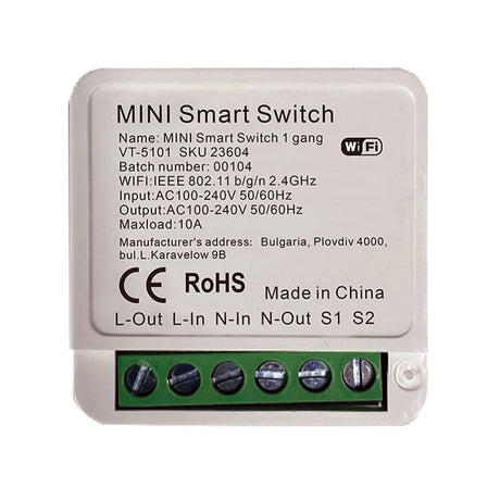 V-Tac MINI INTRERUPATOR SMART MAX 150W