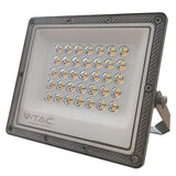 V-Tac Reflector LED REFLECTOR LED SMD 30W 3IN1 IP65 CABLU - GRI