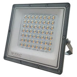 V-Tac Reflector LED REFLECTOR LED SMD 50W 3IN1 IP65 CABLU - GRI