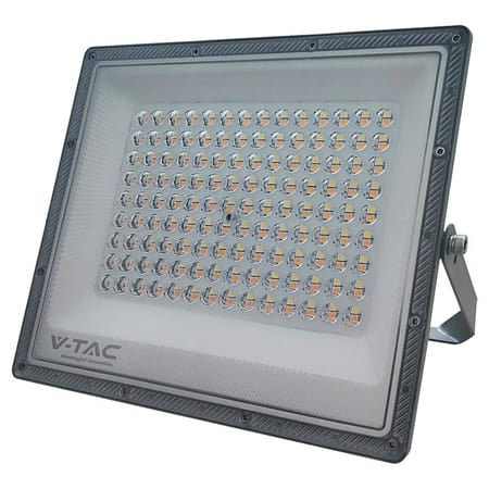 V-Tac Reflector LED REFLECTOR LED SMD 100W 3IN1 IP65 CABLU - GRI