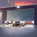 V-Tac Reflector LED REFLECTOR LED SMD 100W 3IN1 IP65 CABLU - GRI