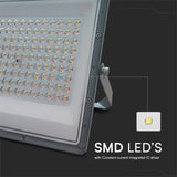 V-Tac Reflector LED REFLECTOR LED SMD 100W 3IN1 IP65 CABLU - GRI