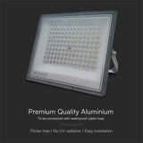V-Tac Reflector LED REFLECTOR LED SMD 100W 3IN1 IP65 CABLU - GRI