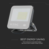 V-Tac Reflector LED REFLECTOR LED SMD 50W 4000K IP65 CIP SAMSUNG - NEGRU/GRI