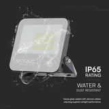 V-Tac Reflector LED REFLECTOR LED SMD 50W 4000K IP65 CIP SAMSUNG - NEGRU/GRI