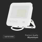 V-Tac Reflector LED REFLECTOR LED SMD 50W 6500K IP65 CIP SAMSUNG - ALB/GRI