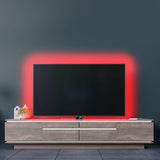 V-Tac Banda LED Bandă LED V-Tac SMD 2835 Roșu 10,5W/m 220-240V IP65 Rola 50m 8mm 1000 lm/m 120° CRI>80