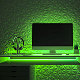 V-Tac Banda LED Bandă LED V-Tac SMD 2835 Verde IP65, 10.5W/m, 220-240V, 120°, rola 50 m, 8 mm