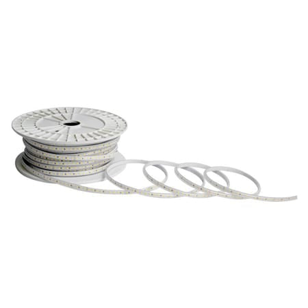 V-Tac Banda LED Bandă LED V-Tac SMD 2835, 10.5W/m, 4000K Alb Neutru, IP65, 220-240V, Rola 50m, 8mm