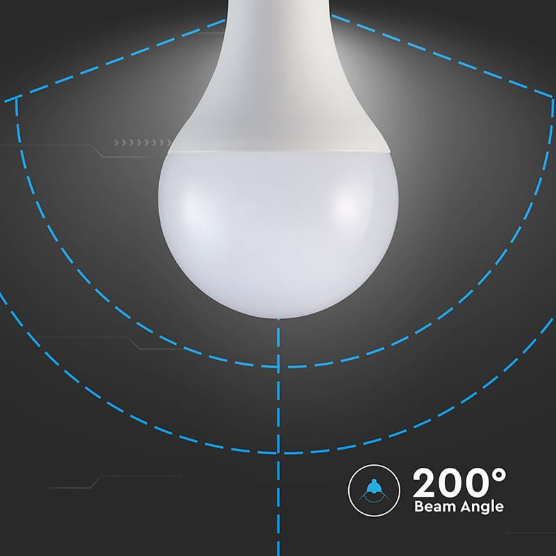 V-Tac Bec LED BEC LED A80 E27 20W 4000K ALB NEUTRU