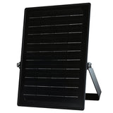 V-Tac Reflector LED Reflector LED Solar V-Tac 10W 1500lm IP65 cu Baterie 3600mAh, 4000K+6000K, Negru