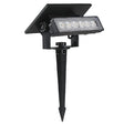 V-Tac Lampa LED LAMPA LED SOLARA 0.9W 3000K 2IN1 MONTAJ PERETE + TARUS GRADINA IP65