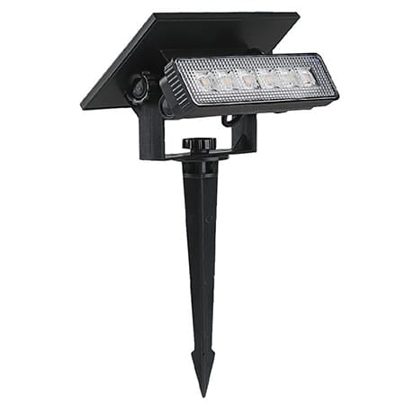 V-Tac Lampa LED LAMPA LED SOLARA 0.9W 3000K 2IN1 MONTAJ PERETE + TARUS GRADINA IP65