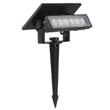 V-Tac Lampa LED LAMPA LED SOLARA 0.9W 3000K 2IN1 MONTAJ PERETE + TARUS GRADINA IP65