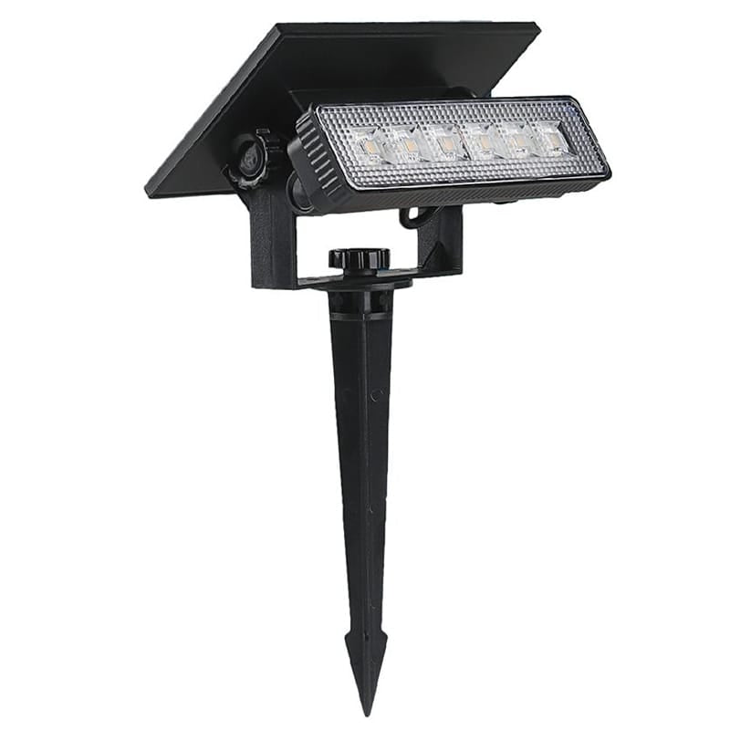 V-Tac Lampa LED LAMPA LED SOLARA 0.9W 3000K 2IN1 MONTAJ PERETE + TARUS GRADINA IP65