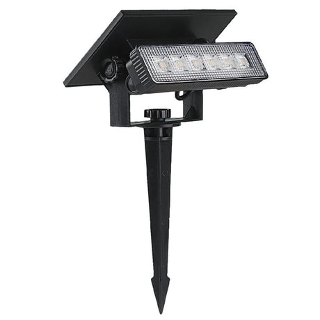 V-Tac Lampa LED LAMPA LED SOLARA 0.9W 3000K 2IN1 MONTAJ PERETE + TARUS GRADINA IP65