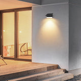 V-Tac Lampa LED LAMPA LED SOLARA 0.9W 3000K 2IN1 MONTAJ PERETE + TARUS GRADINA IP65