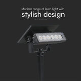 V-Tac Lampa LED LAMPA LED SOLARA 0.9W 3000K 2IN1 MONTAJ PERETE + TARUS GRADINA IP65