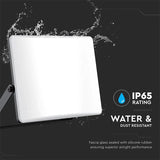 V-Tac Reflector LED REFLECTOR LED SMD 100W 3IN1 IP65 CABLU NEGRU