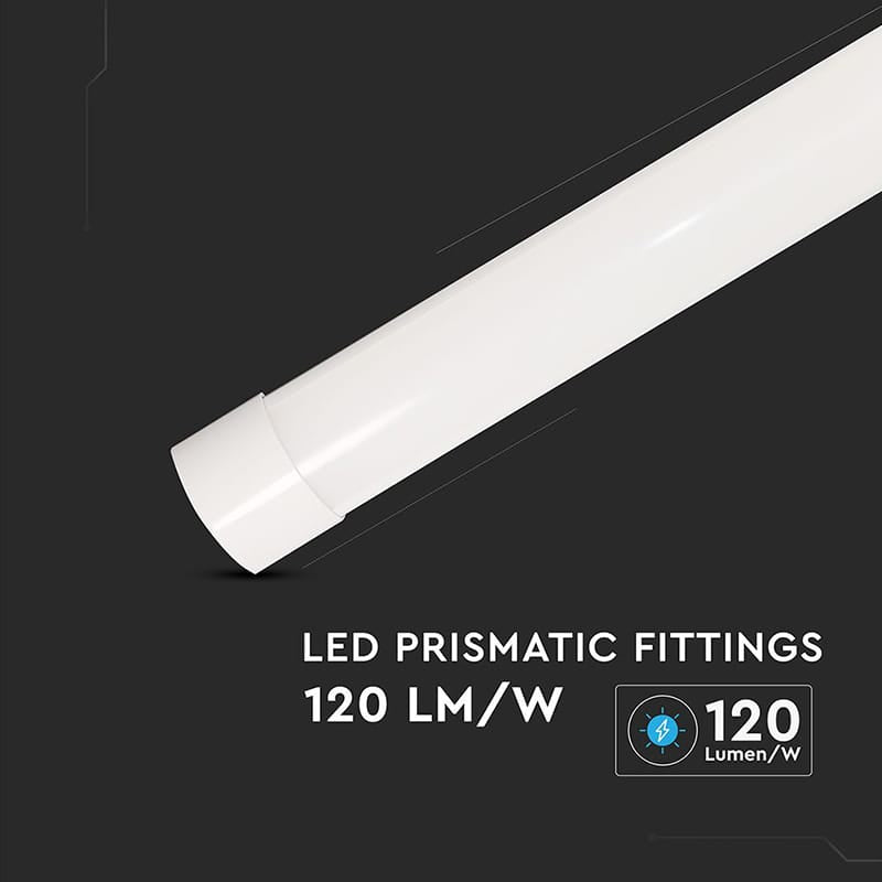 V-Tac Corp iluminat CORP ILUMINAT LED 20W 60CM 120LM/W 4000K ALB NEUTRU