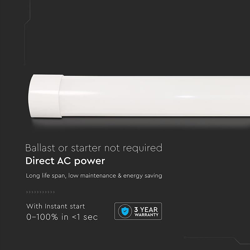V-Tac Corp iluminat CORP ILUMINAT LED 20W 60CM 120LM/W 4000K ALB NEUTRU
