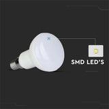V-Tac Bec LED BEC LED R50 E14 4.8W 3000K ALB CALD
