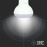 V-Tac Bec LED BEC LED R50 E14 4.8W 6500K ALB RECE