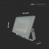 V-Tac Reflector LED REFLECTOR LED SMD 10W 6500K IP65 - ALB