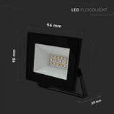 V-Tac Reflector LED REFLECTOR LED SMD 10W 6500K IP65 - NEGRU
