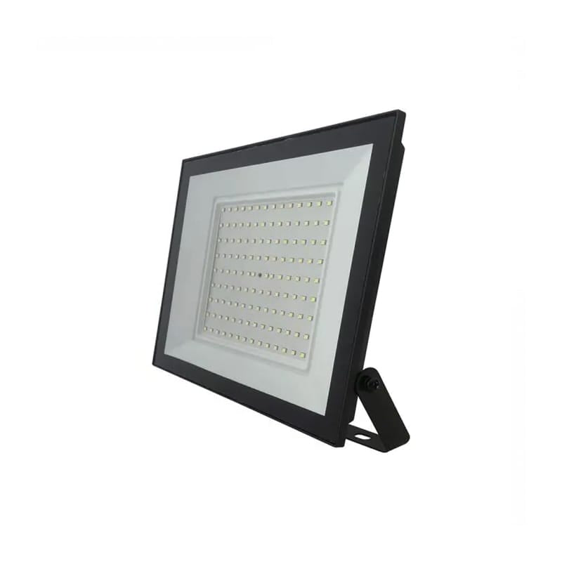V-Tac Reflector LED REFLECTOR LED SMD 100W 6400K IP65 - NEGRU