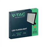 V-Tac Reflector LED REFLECTOR LED SMD 100W 6400K IP65 - NEGRU