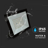 V-Tac Reflector LED REFLECTOR LED SMD 50W 6500K IP65 - NEGRU