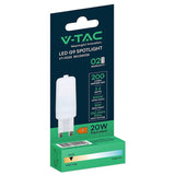 V-Tac Bec LED BEC LED G9 2.2W 3000K