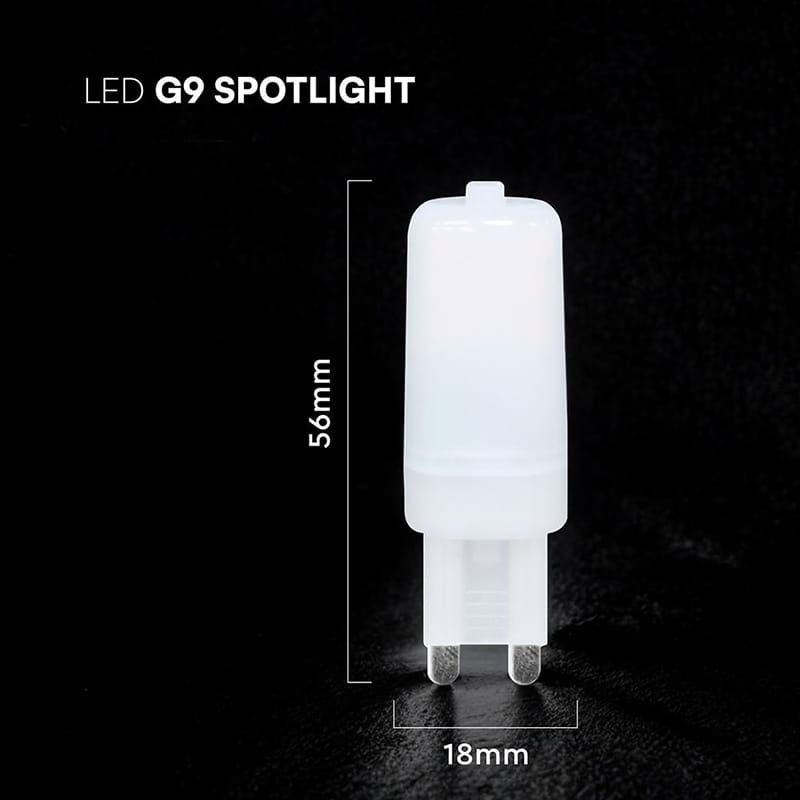 V-Tac Bec LED BEC LED G9 2.2W 3000K